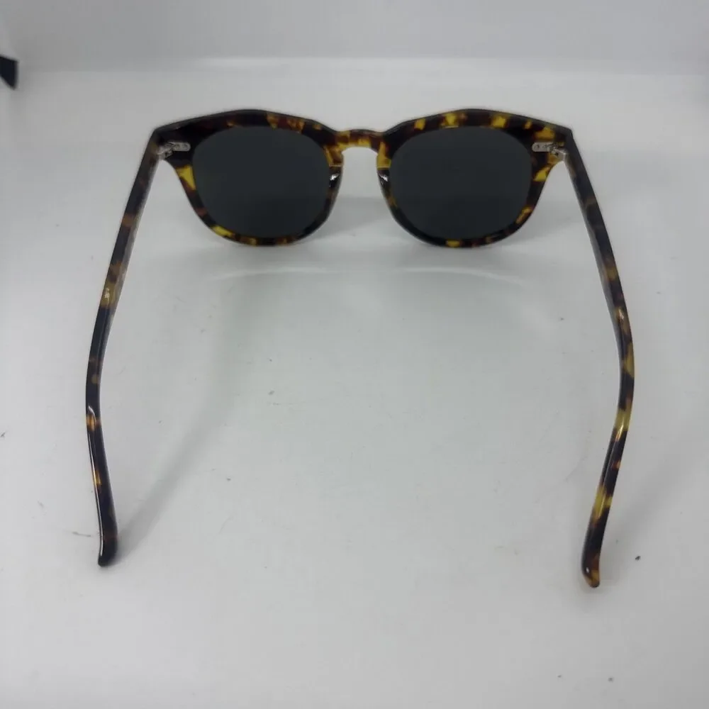 Diff Sunglasses Maxwell Tortoise Brown Polarized Lenses